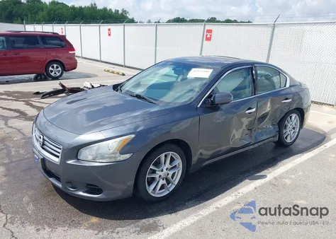 2013 Nissan Maxima 3.5 S из США, поврежденный, VIN 1N4AA5AP2DC831021